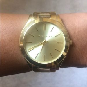 SOLD Michael Kors gold watch